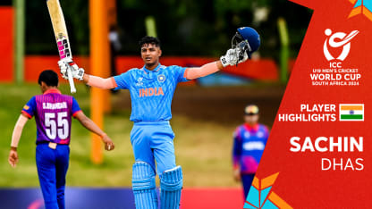 Sachin Dhas POTM Highlights | U19 CWC 2024