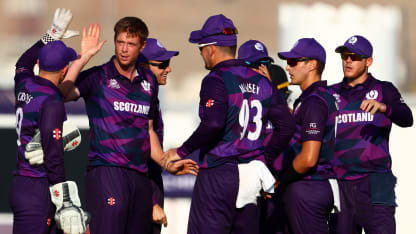 Berrington, bowlers make it two in two for Scotland
