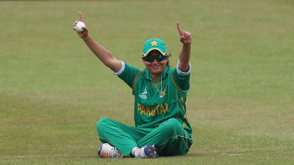 Sana Mir was the first bowler from Pakistan to be ranked No.1 in the MRF Tyres ICC Women's ODI Rankings
