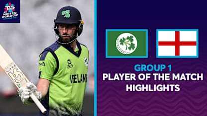 Balbirnie leads by example in Ireland's win | Highlights | T20WC 2022