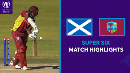 Scotland send West Indies out with remarkable win | CWC23 Qualifier