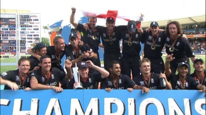 Rewind: England win 2010 World T20