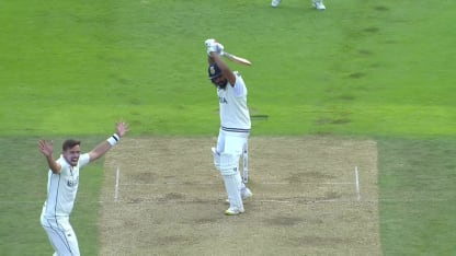 Southee removes Rohit | WTC21 Final | Ind v NZ
