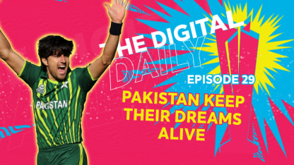 Pakistan keep hopes alive with win over Netherlands | Digital Daily: Episode 29 | T20WC 2022