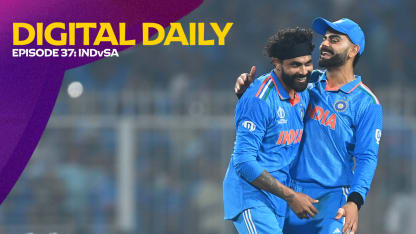 India 'on fire' as Kohli equals ODI hundreds record | Digital Daily: Episode 37 | CWC23