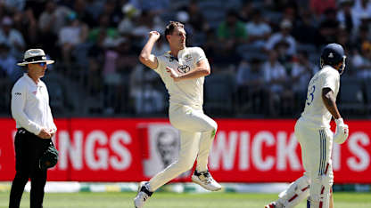 LIVE: Cummins strikes big with Pant's wicket