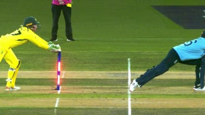 WICKET: Brunt bamboozled by King