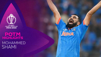 Shami sizzles again with career-best display | POTM Highlights | SF1: IND v NZ | CWC23