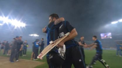 South Africa v New Zealand Match Highlights 24th March 2015
