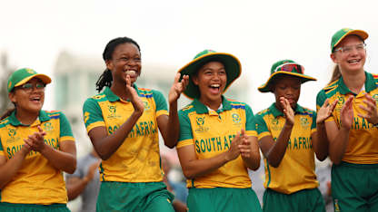 South Africa's road to the U19 Women's World Cup 2025 Final