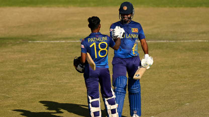 Sri Lanka's unbeaten run in CWC23 Qualifier continues against West Indies