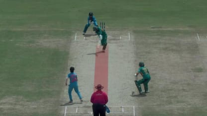 IND v PAK: Pakistan penalised for running on danger area of pitch