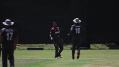 WATCH: Afghanistan's top-order collapse