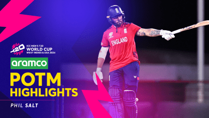 Big-hitting Salt helps England kick off Super Eights with confident win | POTM Highlights | T20WC 2024