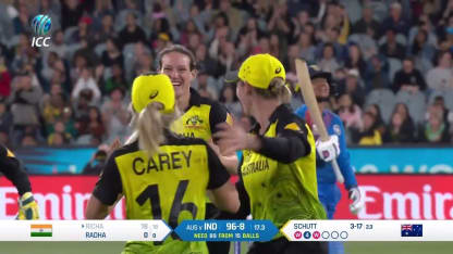 WT20WC: Ind v Aus final – Schutt picks up 4/18