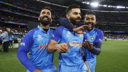 Raw vision: Behind the scenes of India’s win