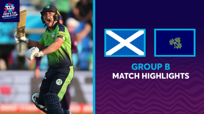 Runs flow as Ireland chase down big Scotland target | Match Highlights | T20WC 2022