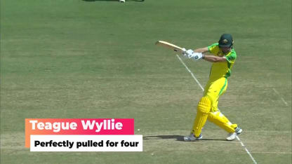 Nissan POTD: Teague Wyllie's perfect pull for four