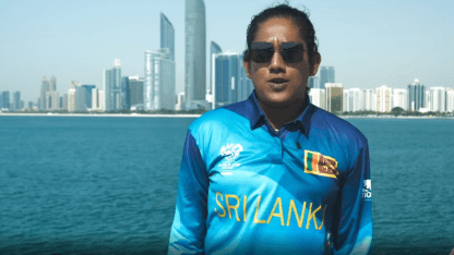 Chamari Athapaththu backs youngsters to shine in Women's T20 World Cup | ICC Women's T20WC Qualifier 2024