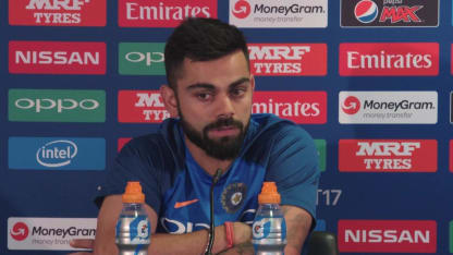IND v PAK - Virat Kohli Pre Match Confrence 