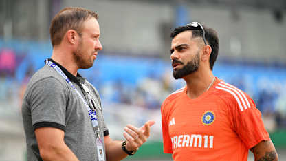 Hall of Fame inductee de Villiers hailed 'most talented cricketer I have played with' by Virat Kohli