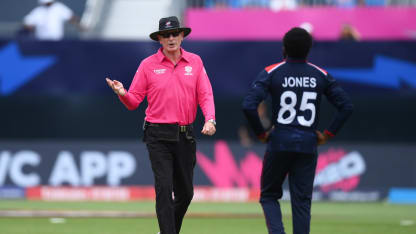 Stop clock violation sees USA fined five penalty runs | USA v IND | T20WC 2024