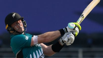Brutal Martin Guptill blasts 93 off 56