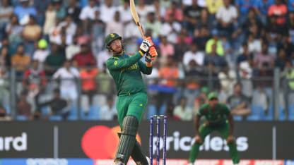 Klaasen hits eight sixes in powerful knock | CWC23