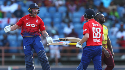 Salt and Brook bash keeps England's series hopes alive in the West Indies