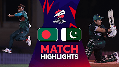 Bangladesh v Pakistan | Warm-Up Highlights | WT20WC 2024 