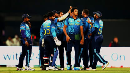 Sri Lanka's T20 World Cup journey