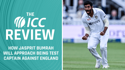 ICC Hall of Famer Mahela Jayawardena shares his expert insight into how Jasprit Bumrah will approach, and fare, as Test captain against England