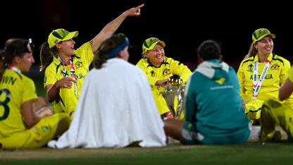 Exclusive: Behind the Scenes of Australia's celebrations | CWC22