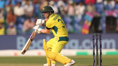 A terrific fifty for David Warner | AUS v NED | CWC23
