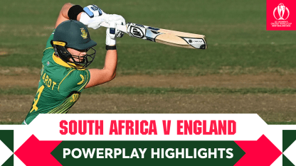 M13 Powerplay Highlights: South Africa v England