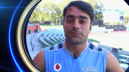 Rashid Khan delighted to be named ICC Associate Cricketer of the Year (Pashto)