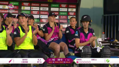 NZ v IRE: New Zealand Innings highlights