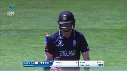 England collapse from 47/0 to 96 all out against Australia at U19CWC