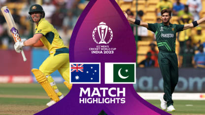 Australia triumph in high-scoring clash with Pakistan | Match Highlights | CWC23