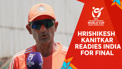 Hrishikesh Kanitkar prepares India for the Final | U19 CWC 2024