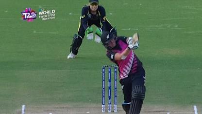 Cricket Highlights from New Zealand Innings v Australia ICC Womens WT20 2016