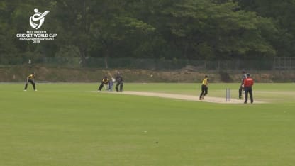 U19 CWC Asia Q Div 1: Malaysia v United Arab Emirates – POM Syed Haider hits 62 off 91 balls in UAE's victory over Malaysia