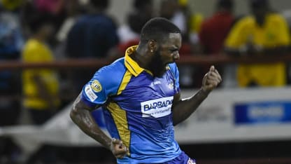 Raymon Reifer ran through the Guyana innings to return a five-for
