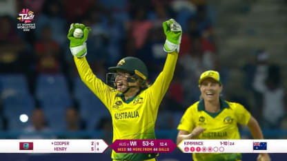WI v AUS: Player of the Match – Alyssa Healy