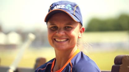 Round the wicket: Suzie Bates