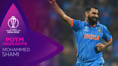 Shami swings it India's way in Wankhede | CWC23