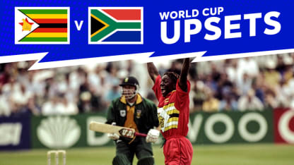 World Cup Upsets: Zimbabwe v South Africa | CWC 1999