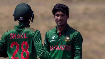 Afif Hossain's 3/18 against England at U19CWC