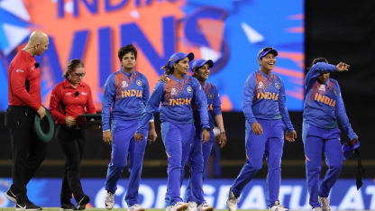 WT20WC: Ind v Ban - India make it two in two