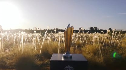 The #T20WorldCup Trophy's global journey continues | ICC Men's T20 World Cup Trophy Tour